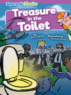 cover image of Treasure in the Toilet